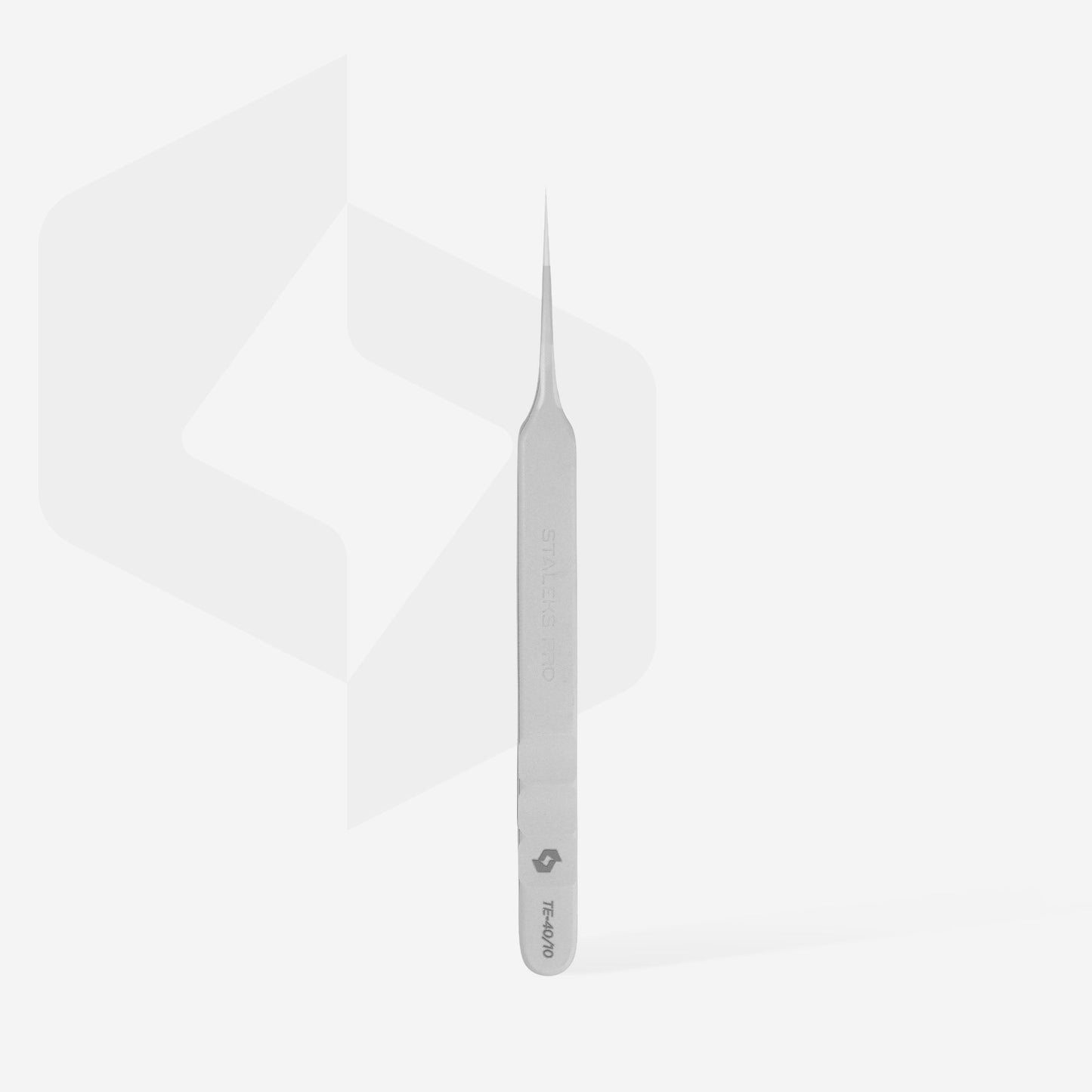 Staleks Skropstu pincete EXPERT 40 TYPE 10, taisna