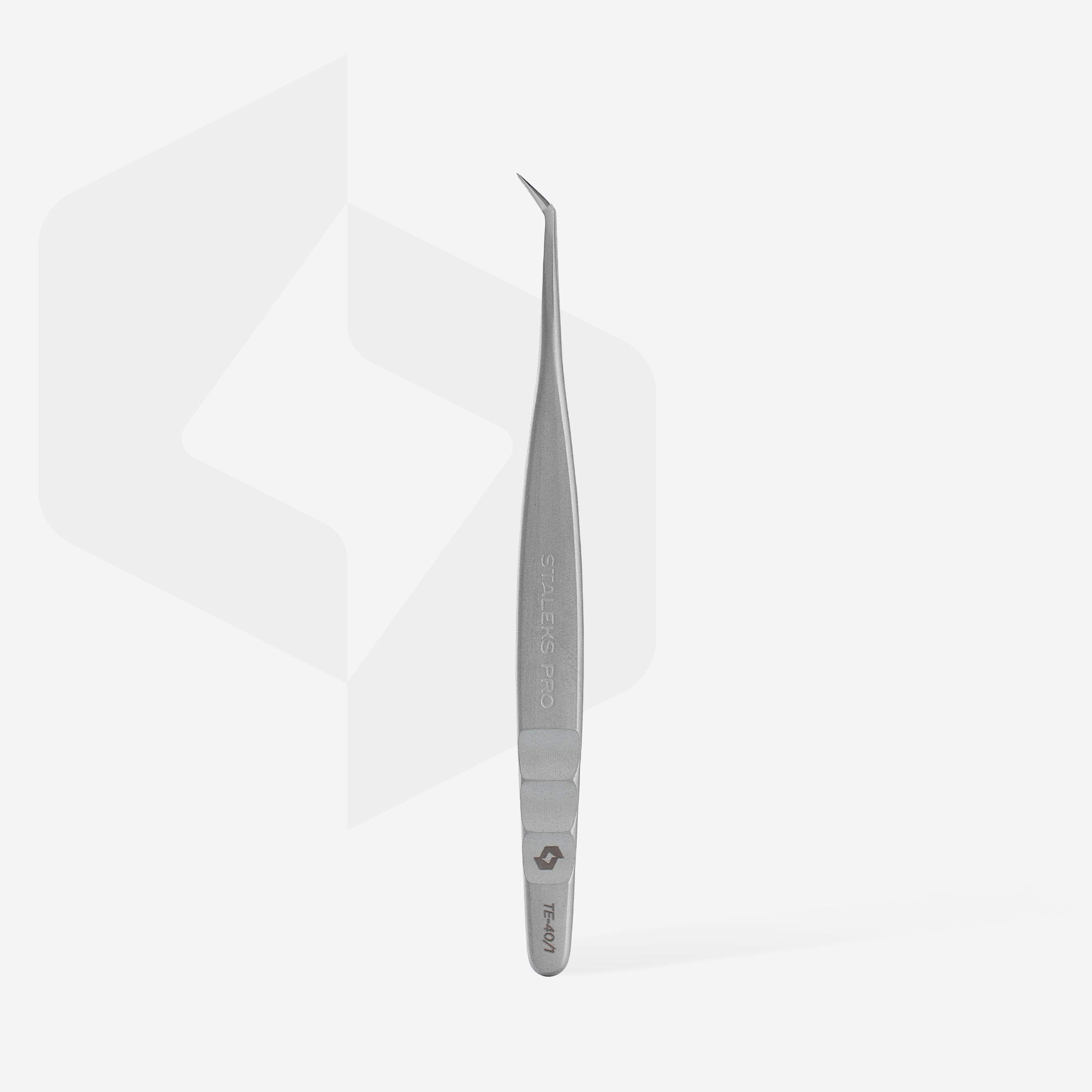 Staleks Skropstu pincete EXPERT 40 TYPE 1, L-veida, 50°