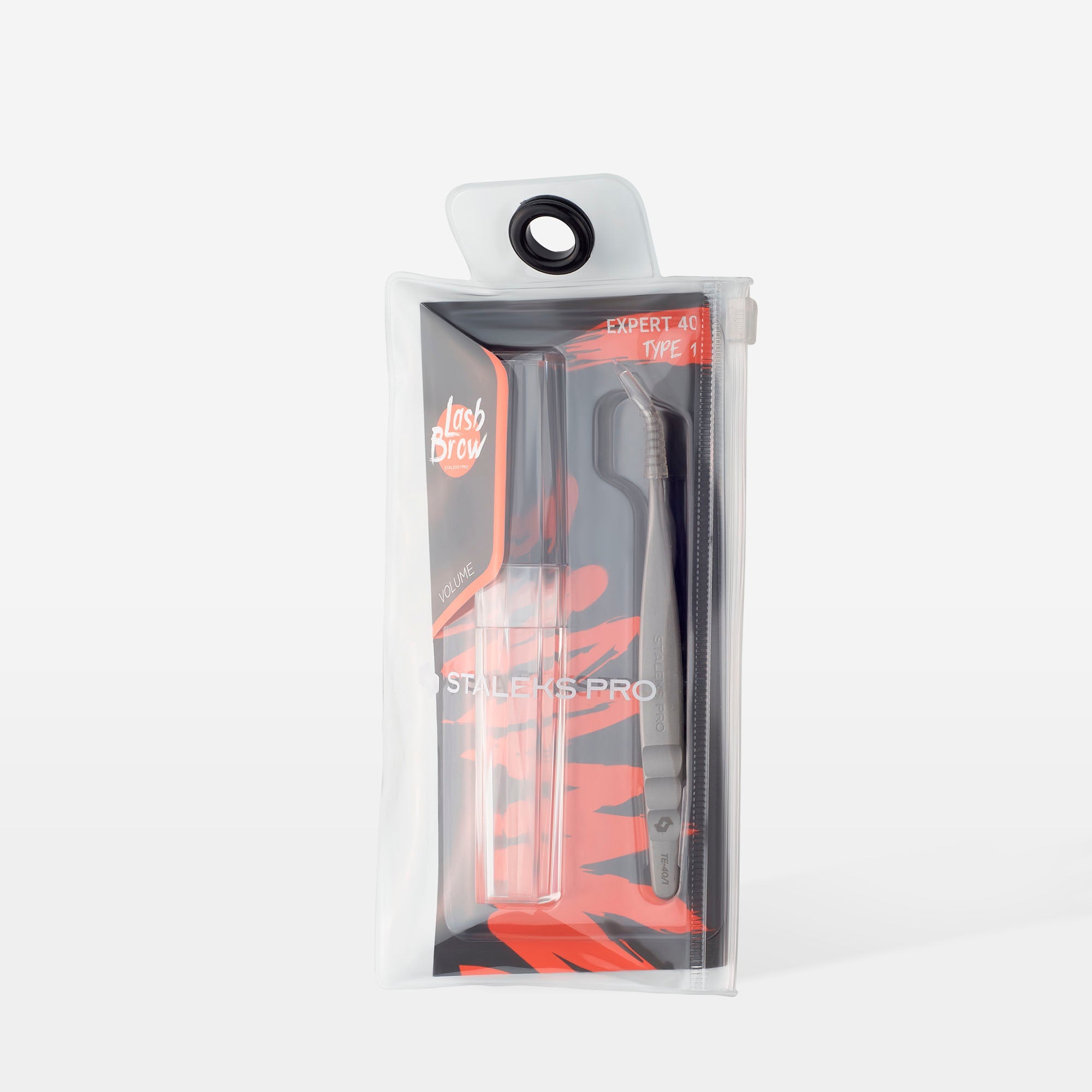 Staleks Skropstu pincete EXPERT 40 TYPE 1, L-veida, 50°