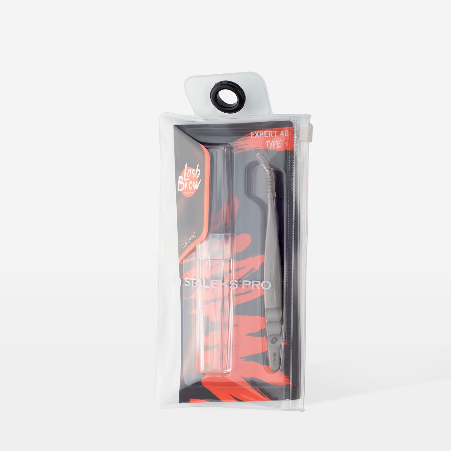 Staleks Skropstu pincete EXPERT 40 TYPE 1, L-veida, 50°