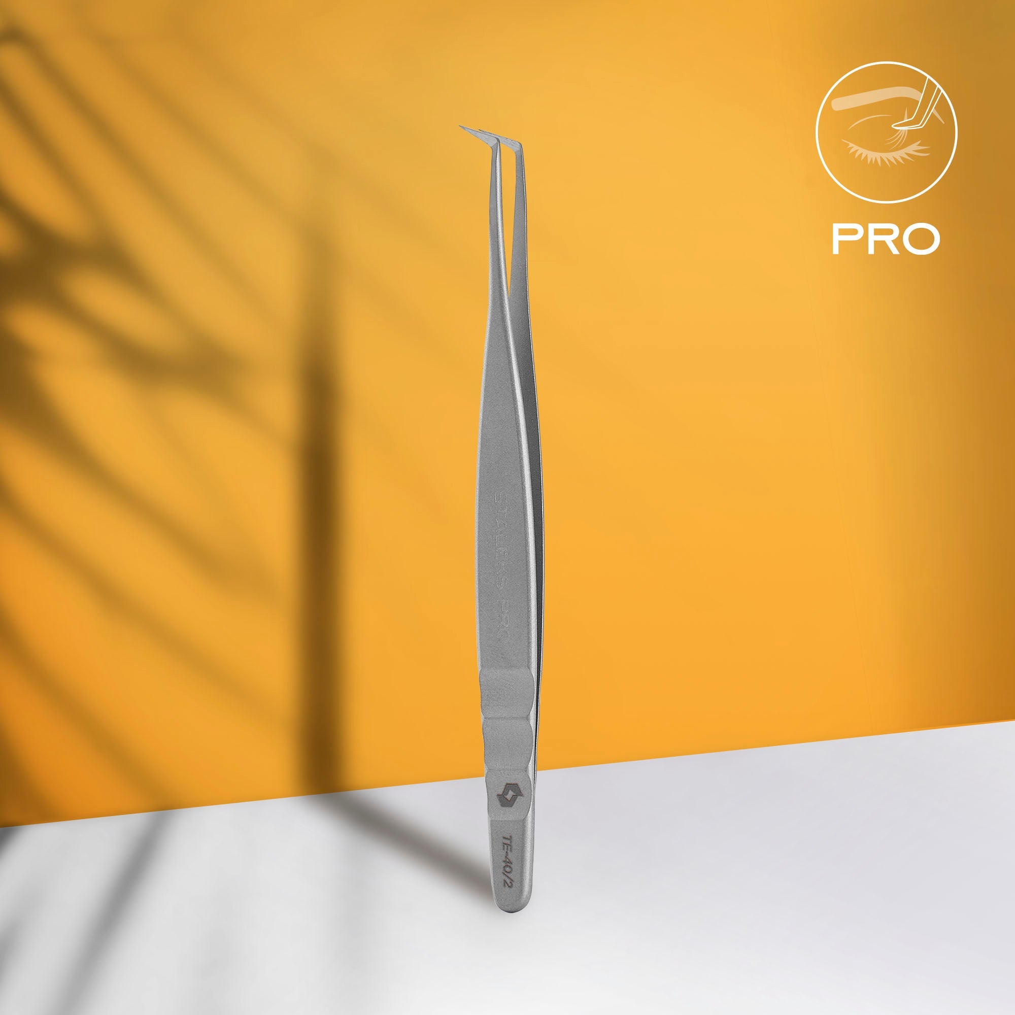 Staleks Skropstu pincete EXPERT 40 TYPE 2, L-veida, 70°