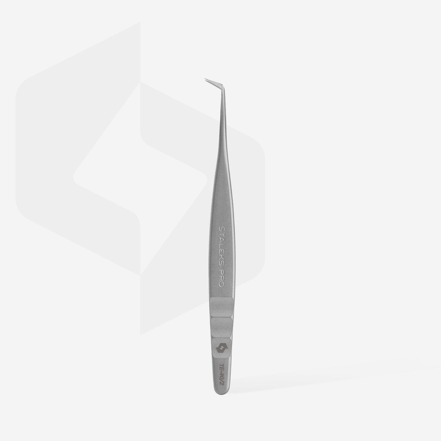Staleks Skropstu pincete EXPERT 40 TYPE 2, L-veida, 70°