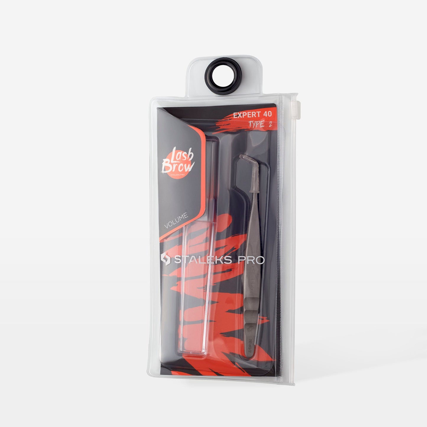 Staleks Skropstu pincete EXPERT 40 TYPE 2, L-veida, 70°