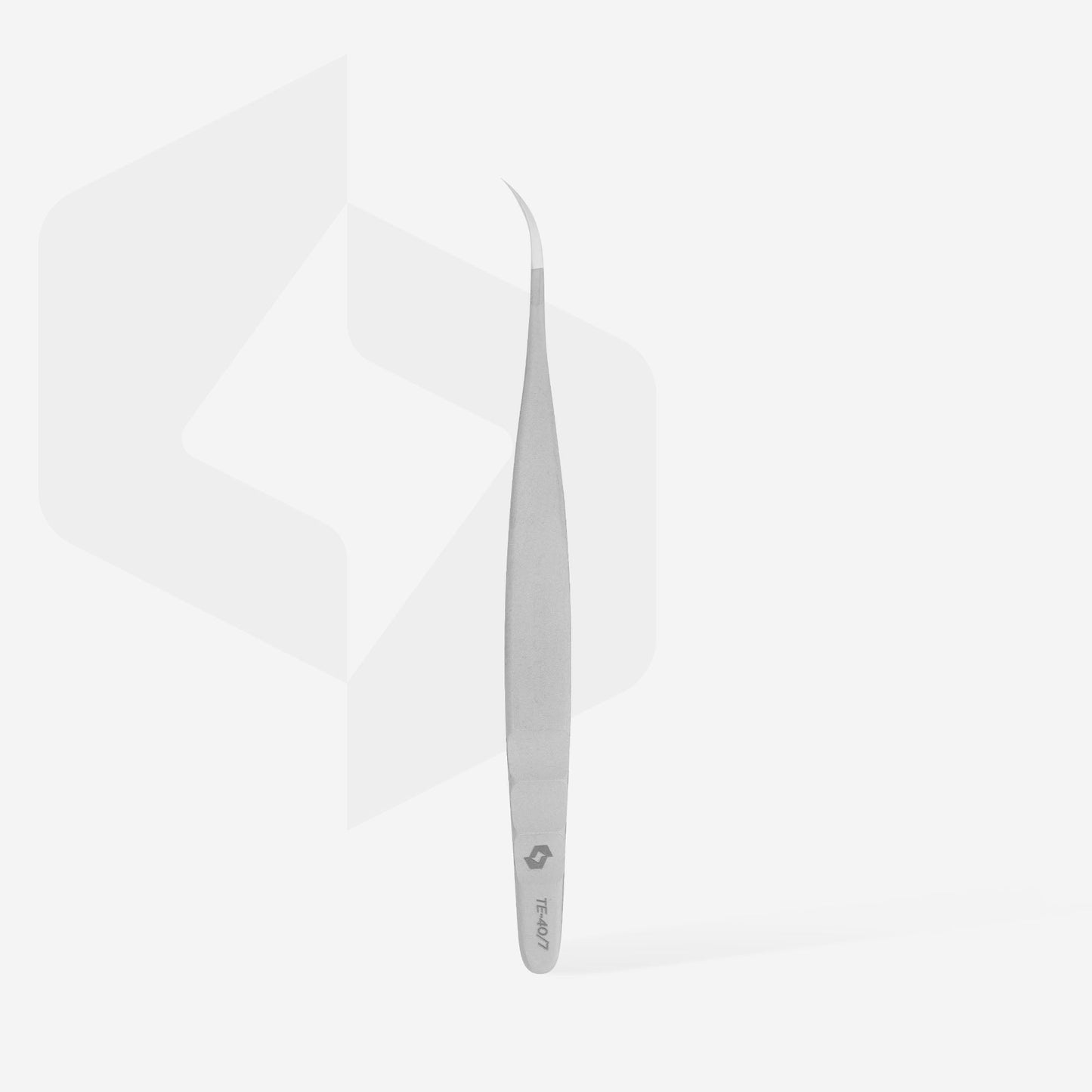 STALEKS Skropstu pincete EXPERT 40 TYPE 7, izliekta