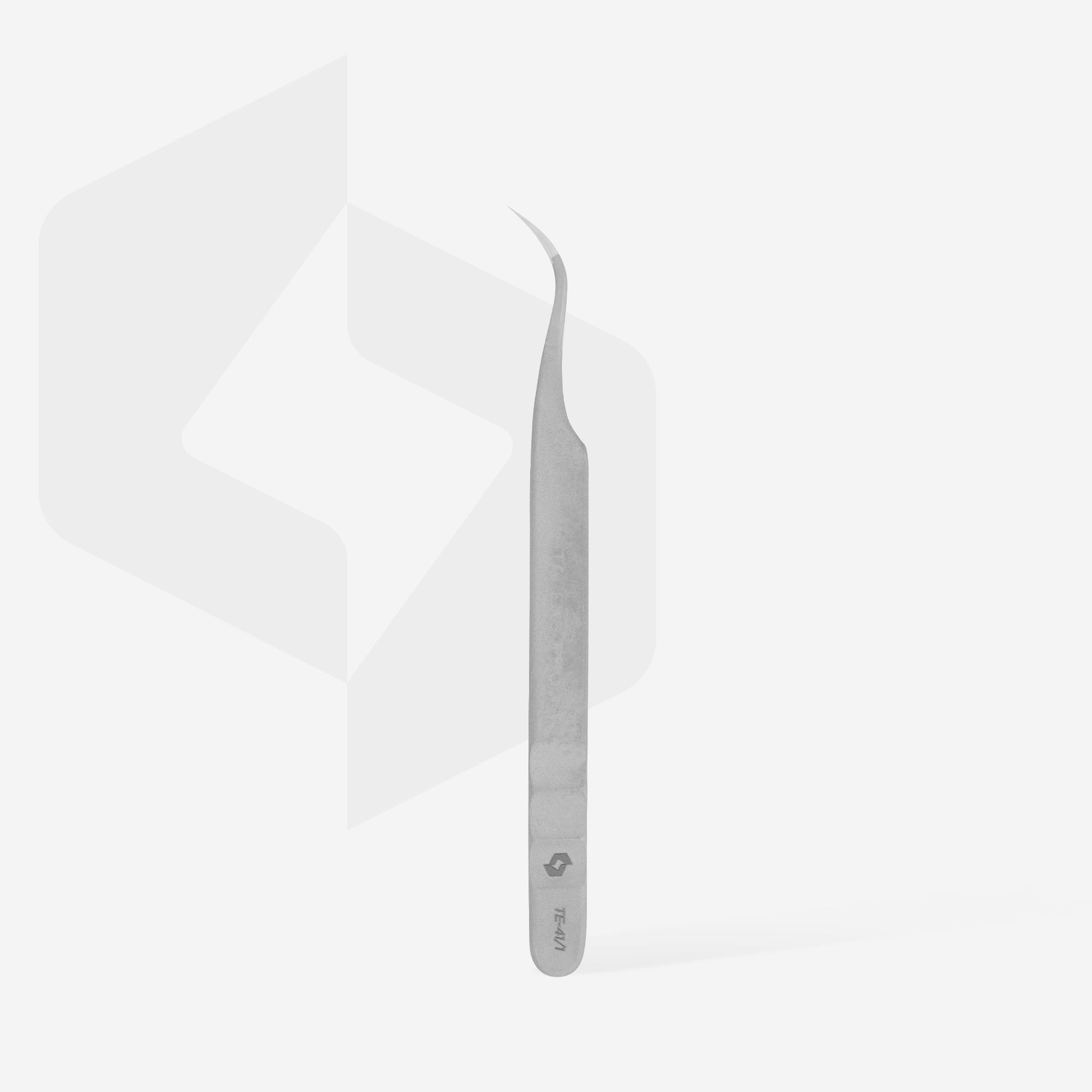 Staleks Skropstu pincete EXPERT 41 TYPE 1, izliekta