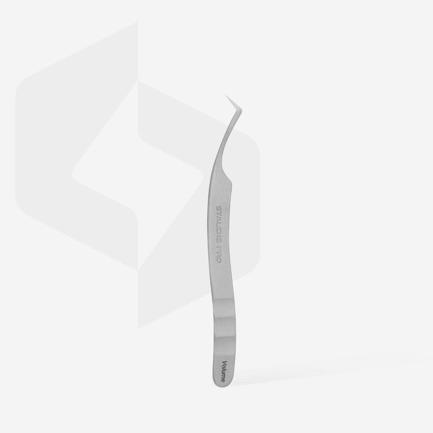 Staleks Skropstu pincete EXPERT 41 TYPE 2, L-veida, 40°
