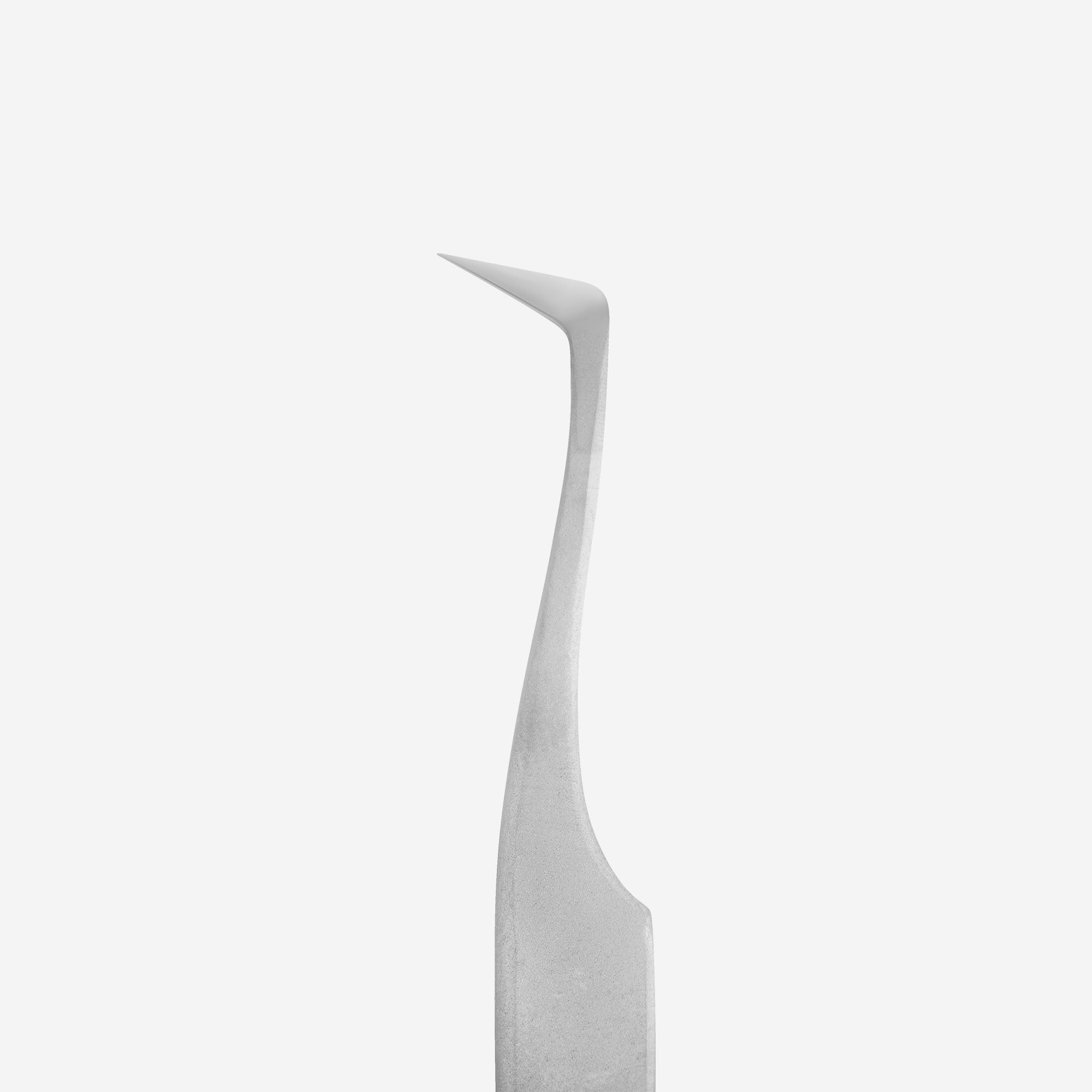 Staleks Skropstu pincete EXPERT 41 TYPE 6, L-veida, 75°