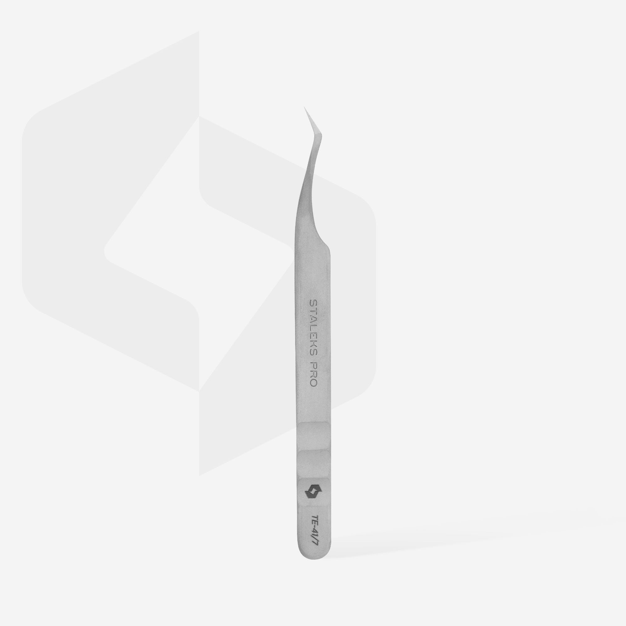 Staleks Skropstu pincete EXPERT 41 TYPE 7, L-veida, 30°