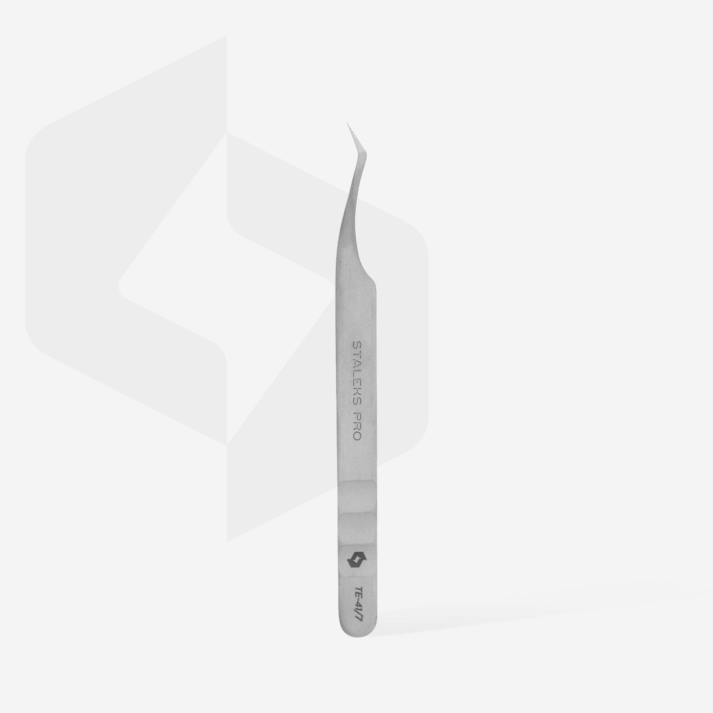 Staleks Skropstu pincete EXPERT 41 TYPE 7, L-veida, 30°