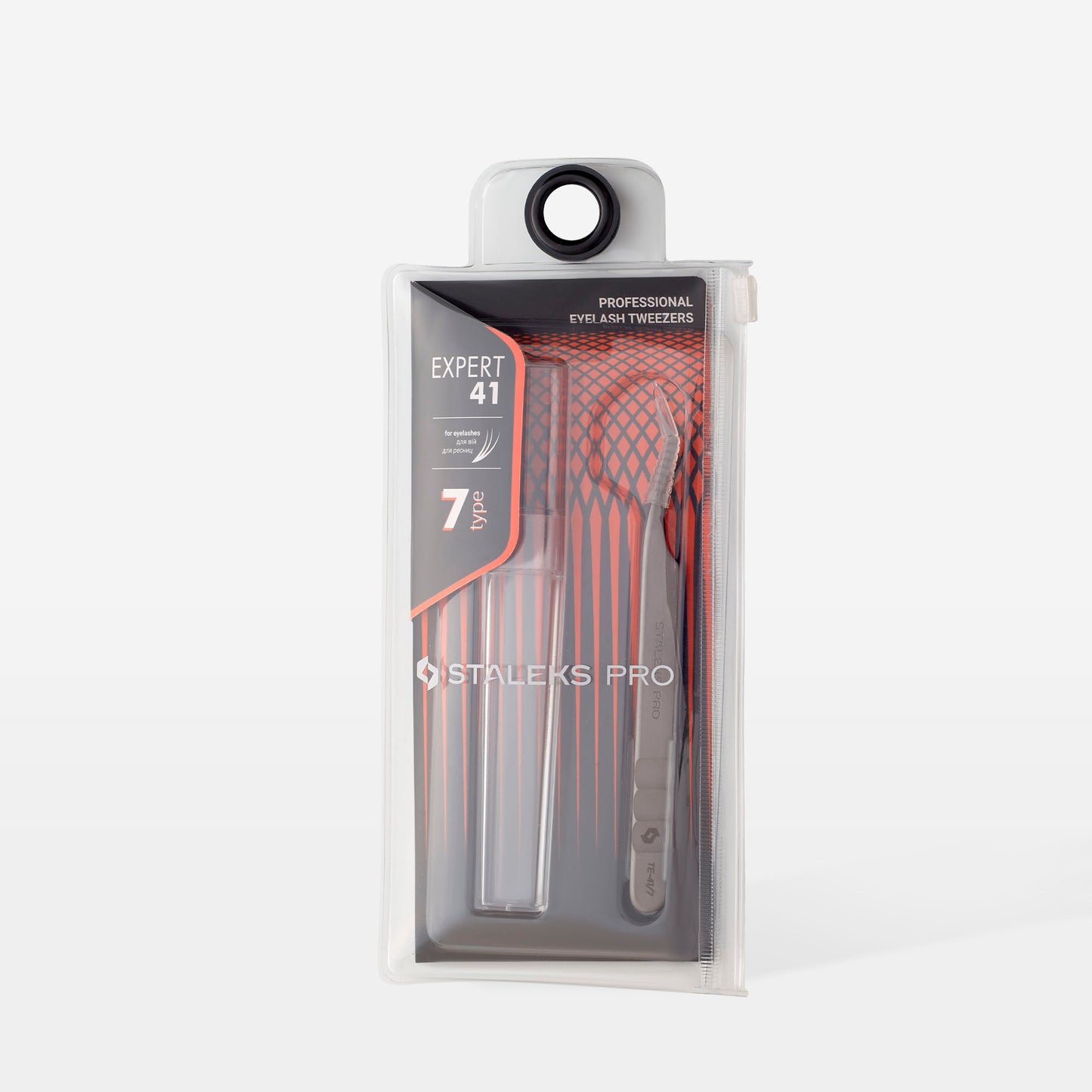 Staleks Skropstu pincete EXPERT 41 TYPE 7, L-veida, 30°