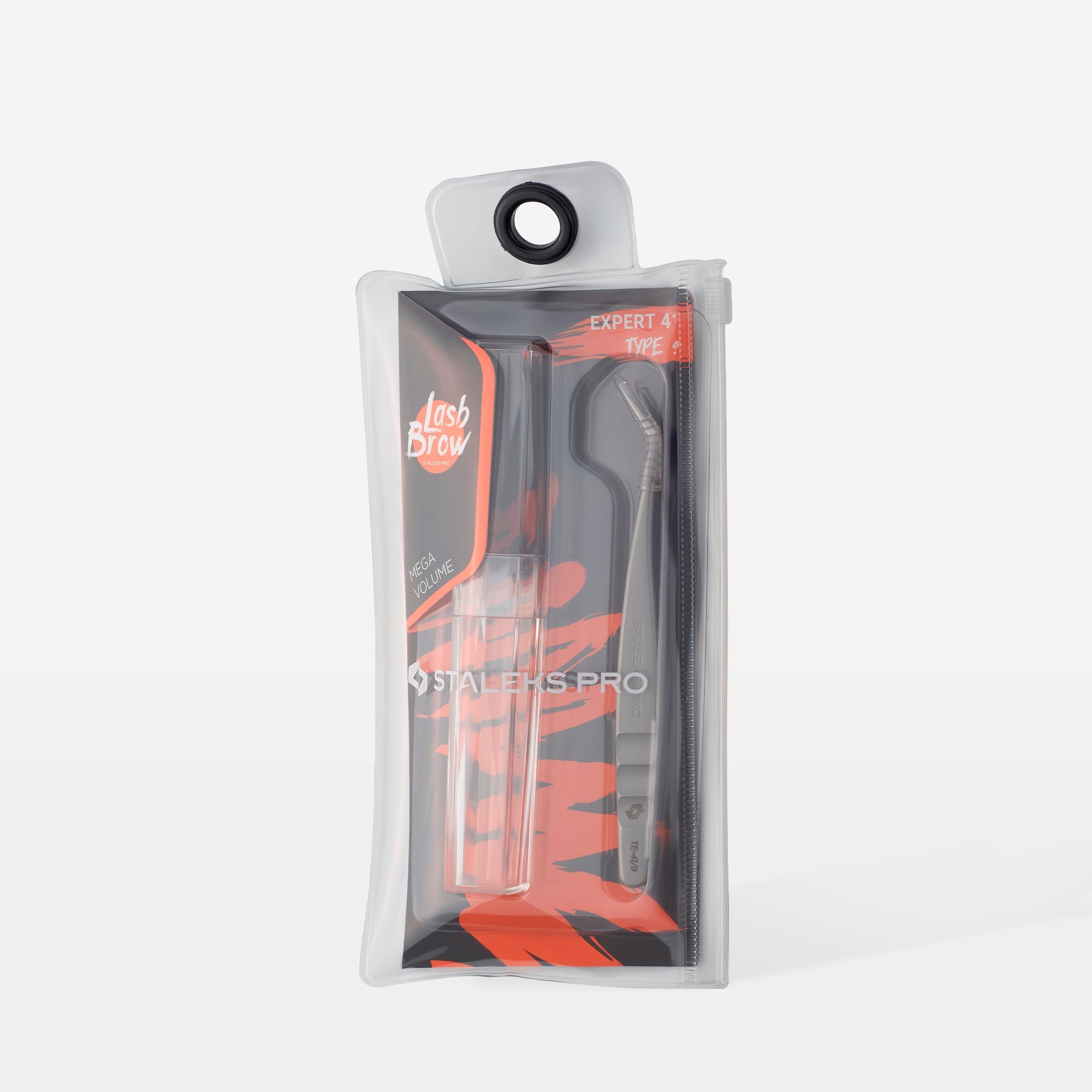 Staleks Skropstu pincete EXPERT 41 TYPE 9, L-veida, 35°