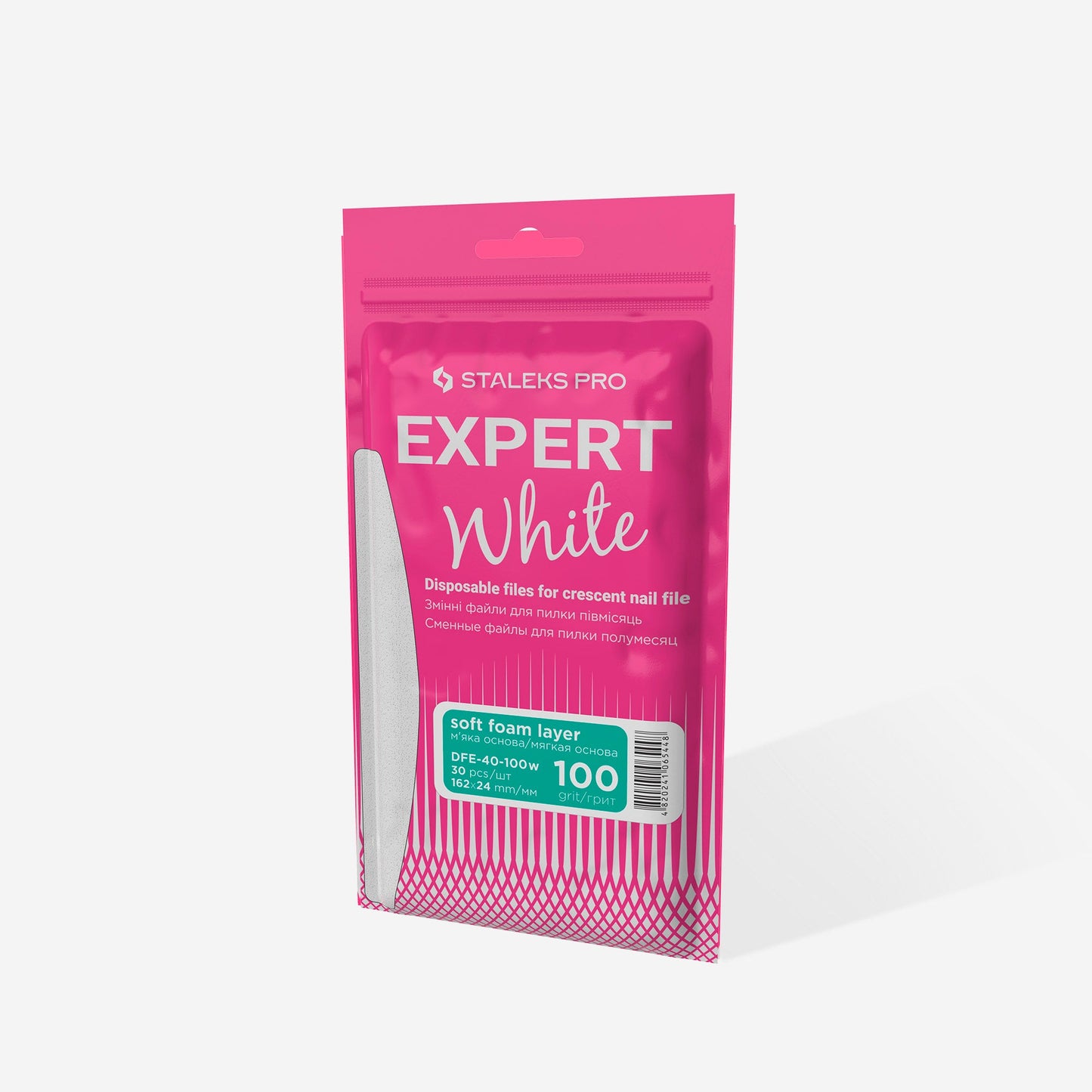 Staleks Maināmie faili EXPERT, balti [DFE-40-100W]