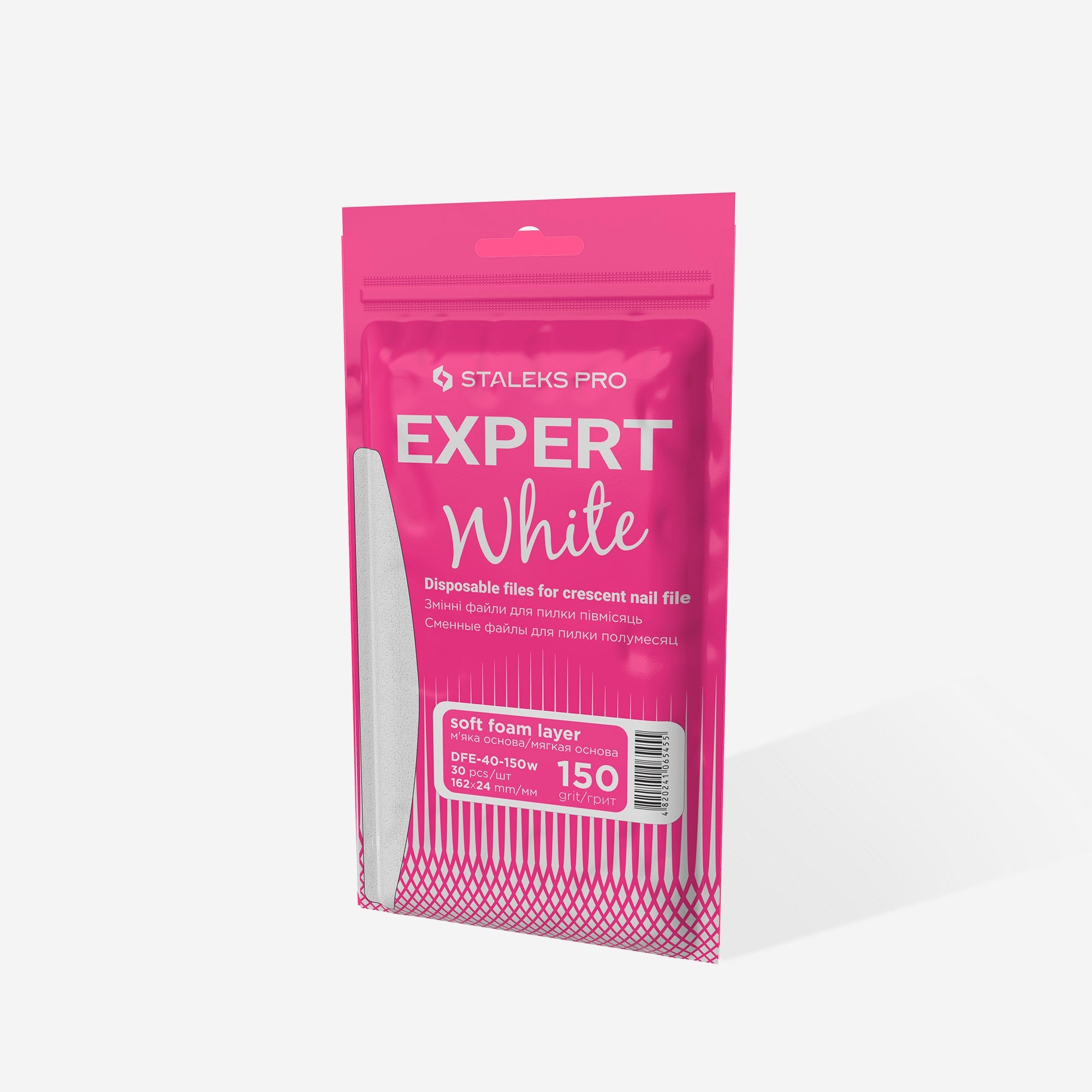 Staleks Maināmie faili EXPERT, balti [DFE-40-150W]