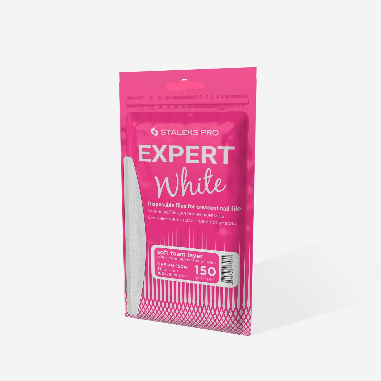 Staleks Maināmie faili EXPERT, balti [DFE-40-150W]