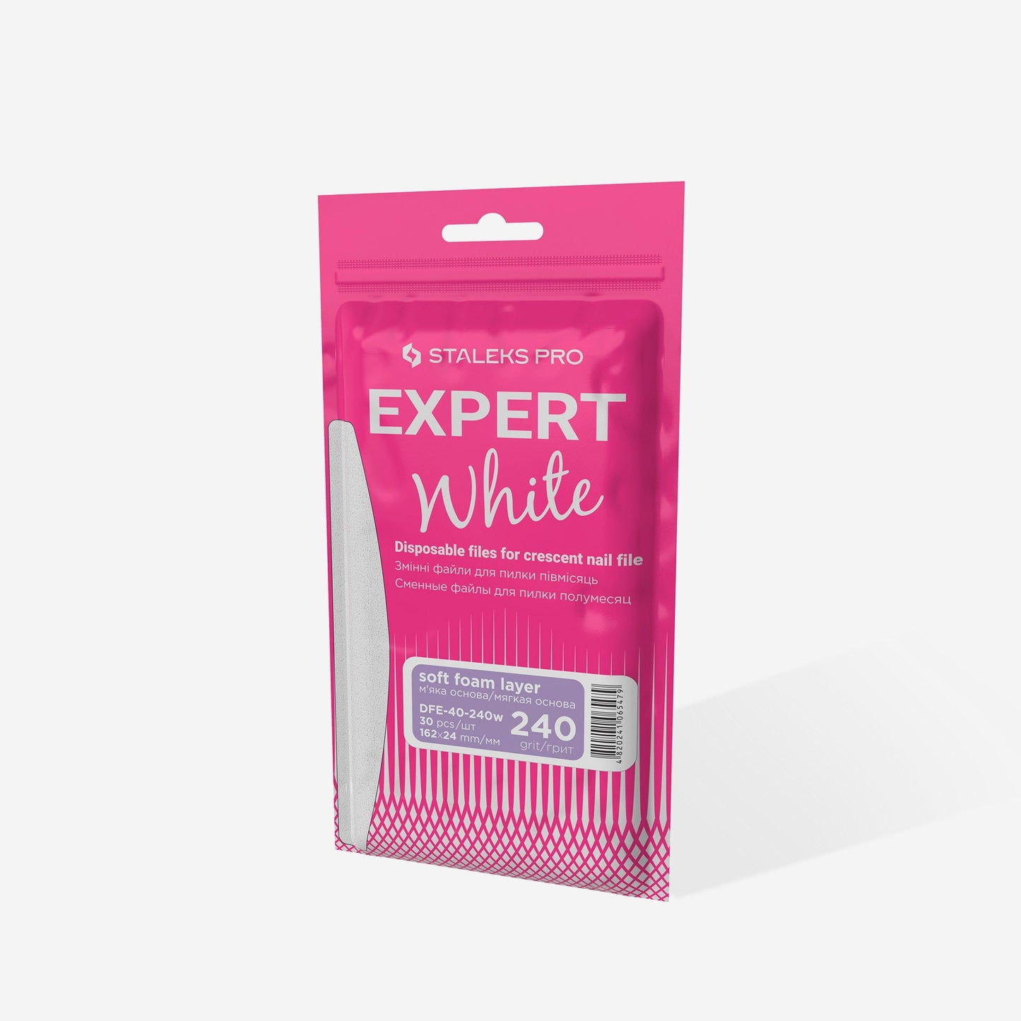 Staleks Maināmie faili EXPERT, balti [DFE-40-240W]