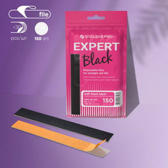 Staleks Pro Expert 20 maināmie faili uz mīkstas pamatnes, 150 grit, 30 gab.