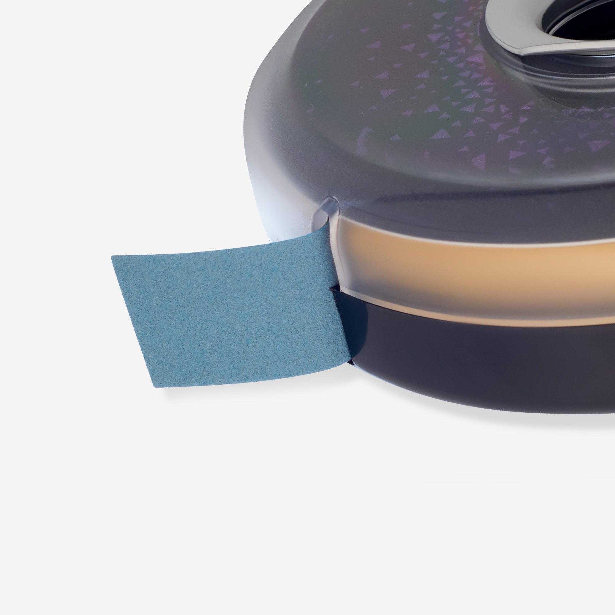 Disposable abrasive tape EXCLUSIVE in a plastic case STALEKS PRO