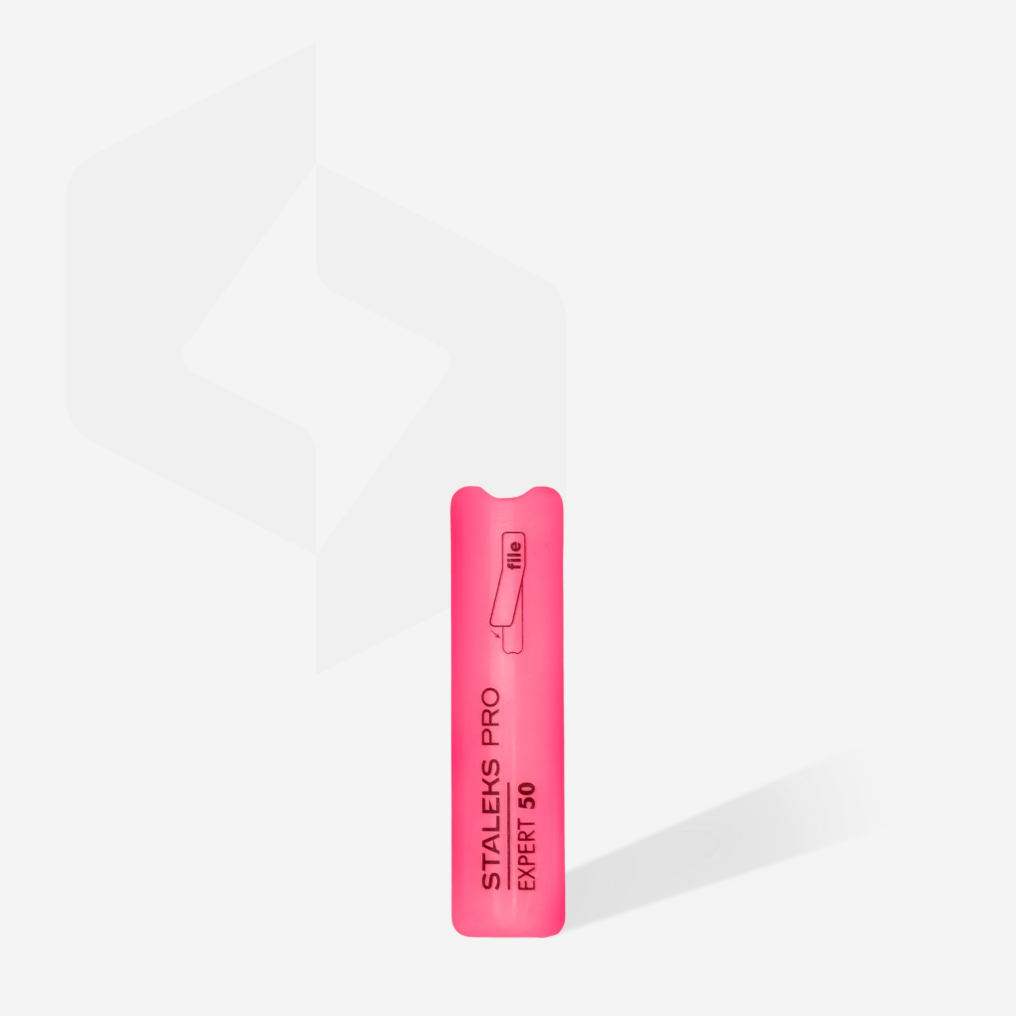 Staleks Expert 50 Krátká plastová základna se skosením na pilník na nehty (76 mm)