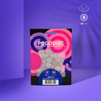 Staleks Buff-vīles pedikīra diskam PODODISC S EXPERT, 25 gab.