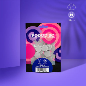 Staleks Buff-vīles pedikīra diskam PODODISC M EXPERT, 25 gab.