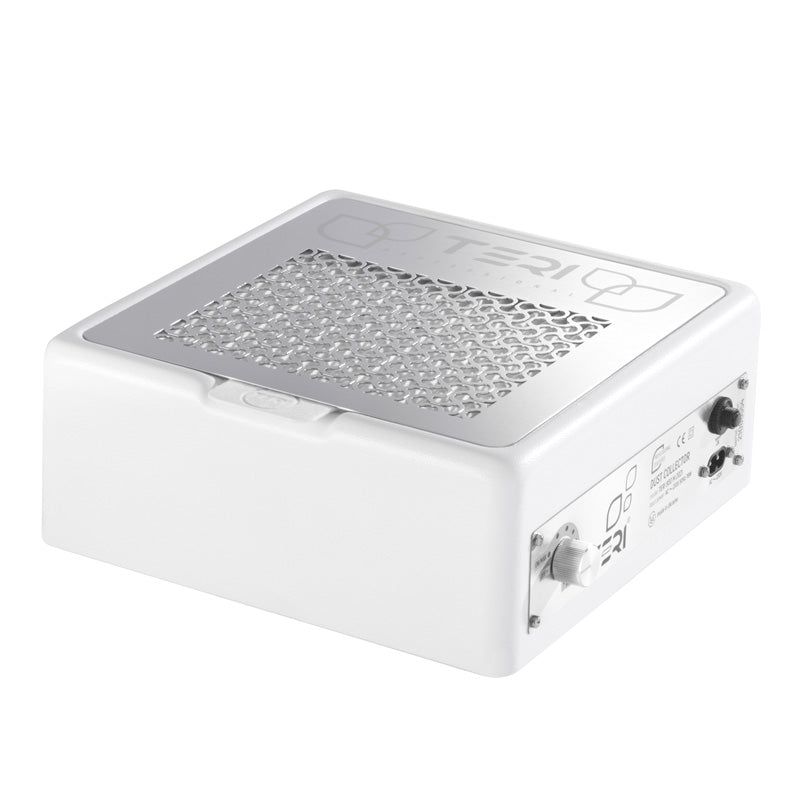 Teri 800 M white (silver mesh) – portable nail dust collector