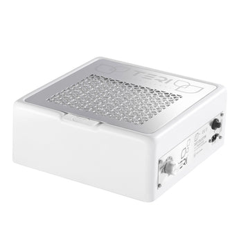 Teri 800 M white (silver mesh) – portable nail dust collector