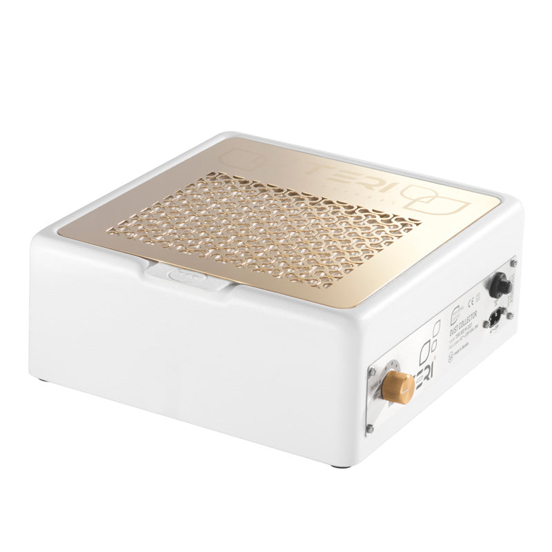 Teri 800 M white (golden mesh) – portable nail dust collector