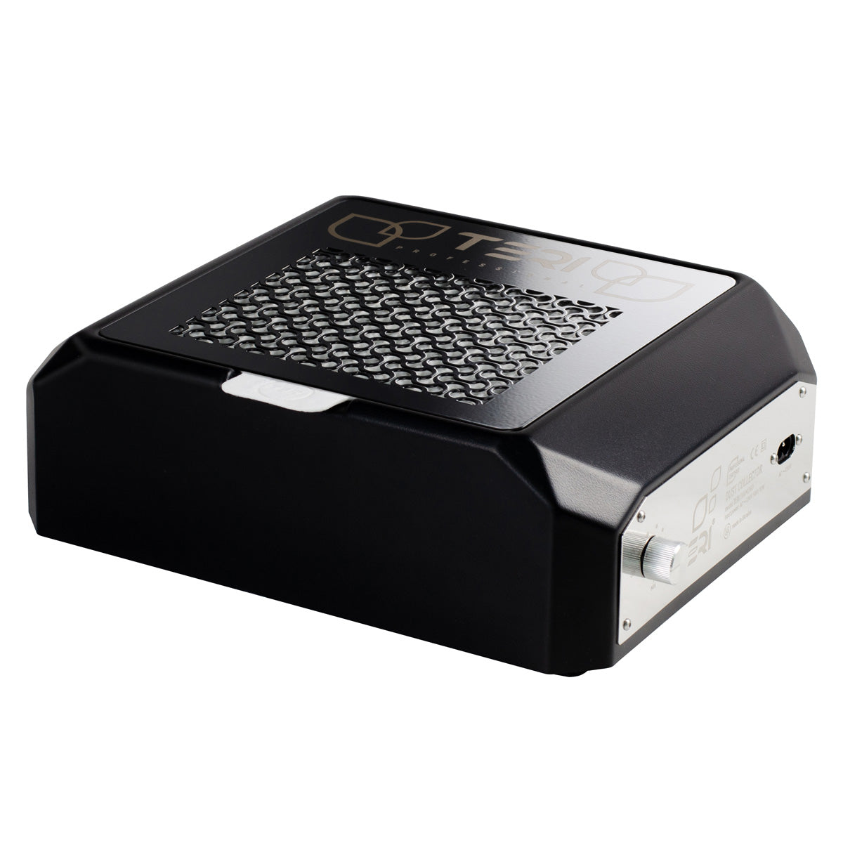 Teri Diamond black (black mesh) – portable nail dust collector