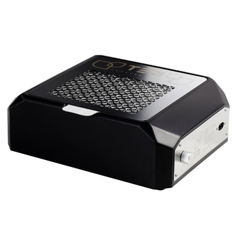Teri Diamond black (black mesh) – portable nail dust collector