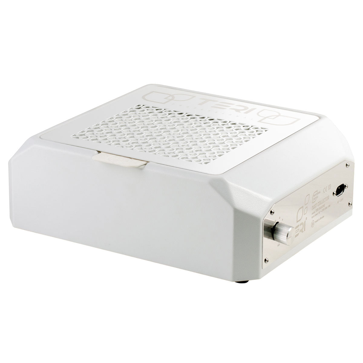 Teri Diamond white (white mesh) – portable nail dust collector