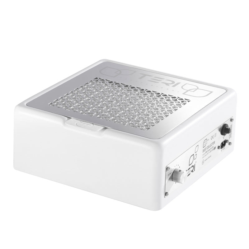 Teri Turbo M white (silver mesh) – portable nail dust collector