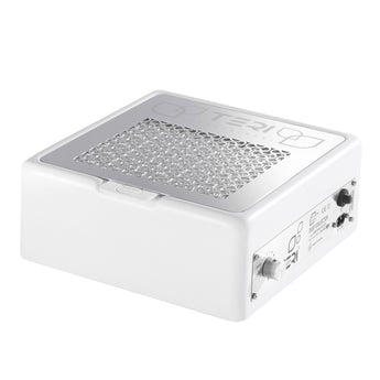 Teri Turbo M white (silver mesh) – portable nail dust collector