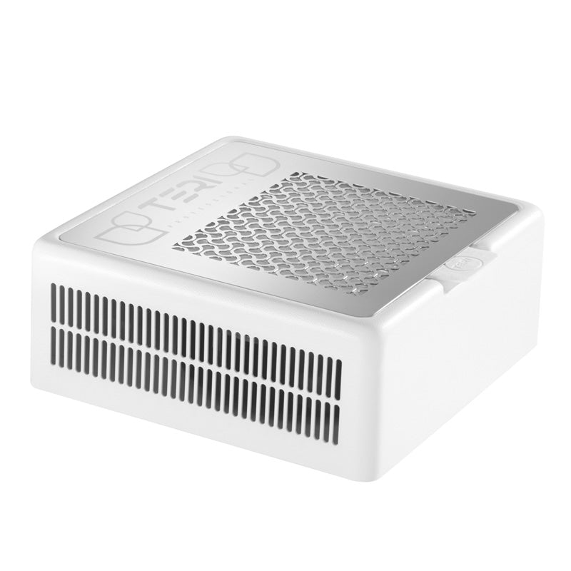 Teri Turbo M white (silver mesh) – portable nail dust collector