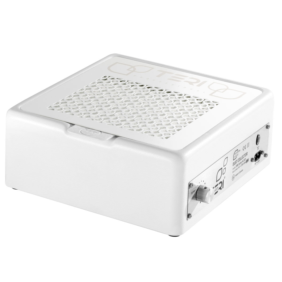 Teri 800 M white (white mesh) – portable nail dust collector