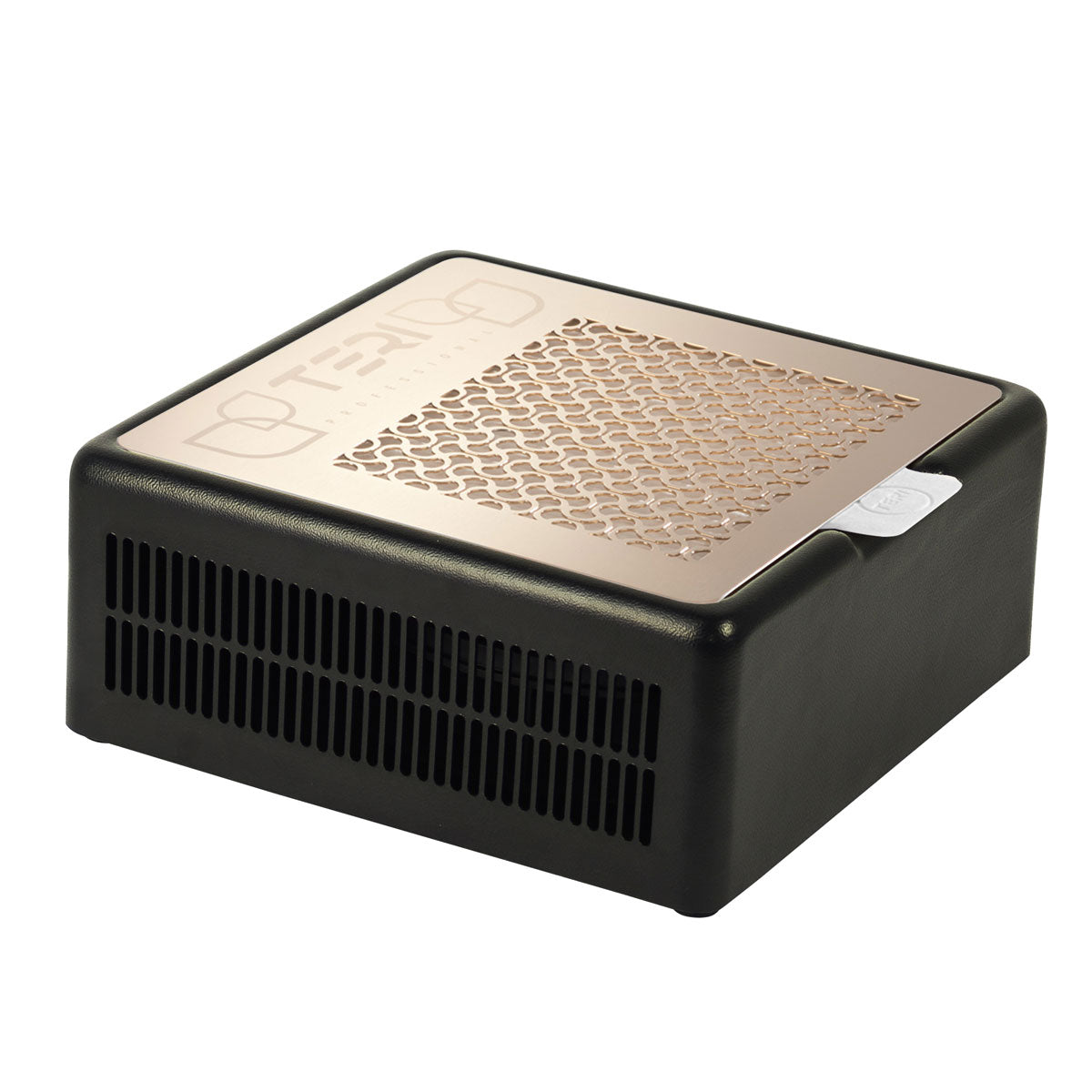 Teri Turbo M black (golden mesh) – portable nail dust collector