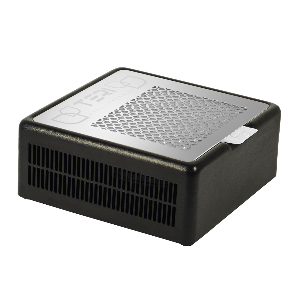 Teri Turbo M black (silver mesh) – portable nail dust collector