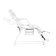 557A COSMETIC CHAIR WITH CUVETTES WHITE