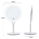 Make-up round mirror mc88 with a rechargeable battery