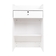 Reception desk, HAIR SYSTEM 001A, white