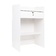 Reception desk, HAIR SYSTEM 001A, white