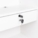 Reception desk, HAIR SYSTEM 001A, white