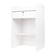 Reception desk, HAIR SYSTEM 001A, white