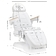 Electric cosmetic chair SILLON Lux 273b SH 3 motors white