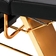 Kosmeetiku kliendivoodi SILLON 202 gold pro, must