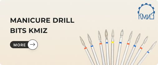 nail drill bits for manicure and pedicure KMIZ