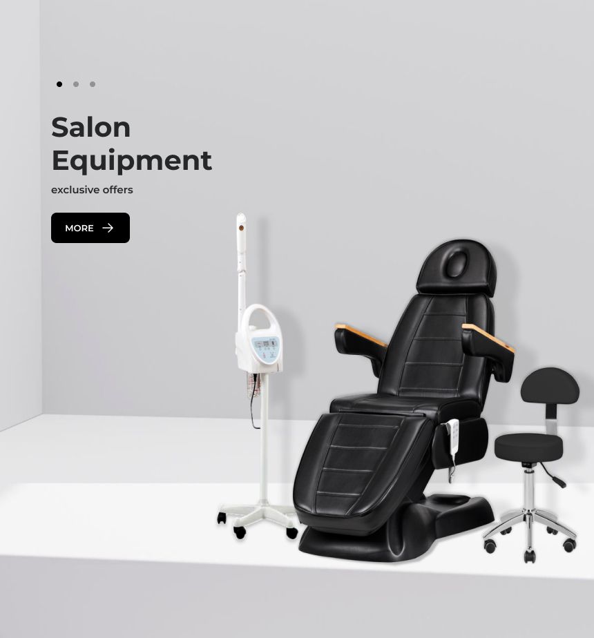 furniture and equipment for beauty salons