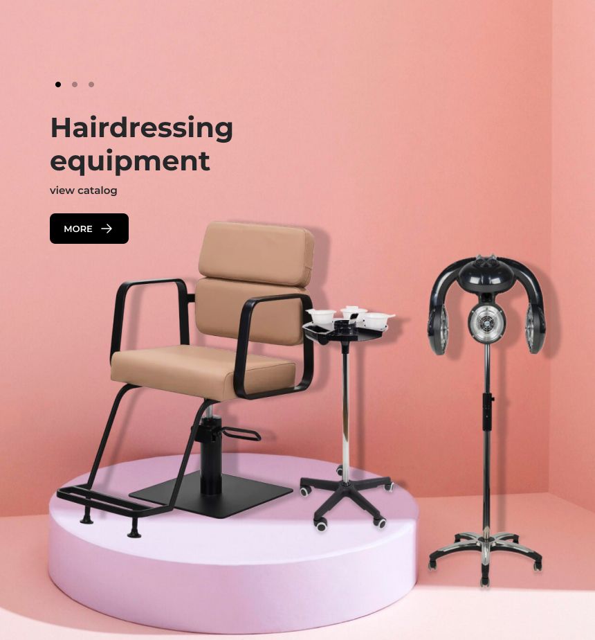 Hairdresser equipment