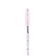 Silicone brush for eyelashes and eyebrows, - pink glitter 50 pcs
