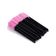Силиконовая щеточки для ресниц и бровей, 50 шт., чёрно-розовые