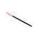 Silicone brush for eyelashes and eyebrows, - black and pink 50 pcs